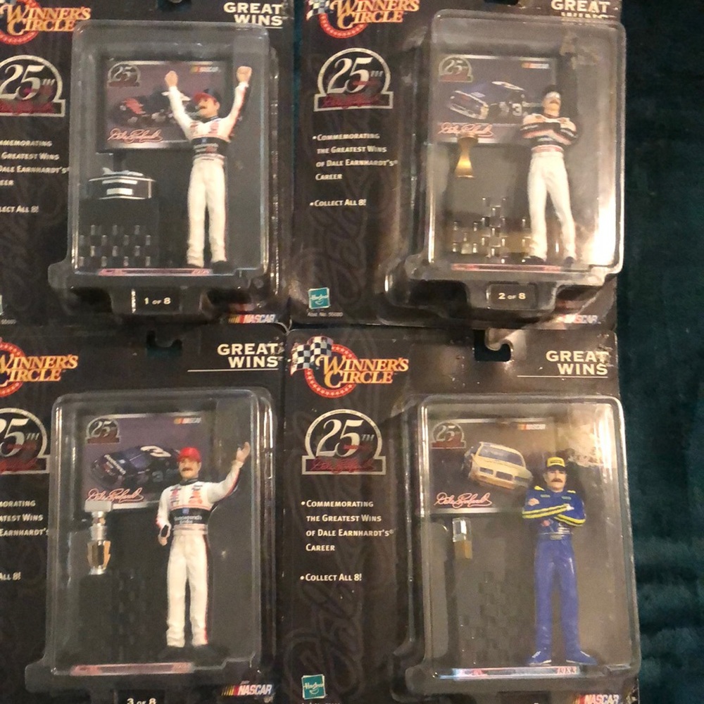 Dale Earnhardt figures